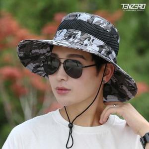 [텐제로]텐제로 1+1 버킷햇 캠핑모자 밀리터리 메쉬 벙거지모자_25965869_634414