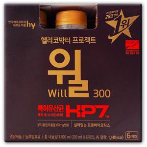 [코스트코] 헬리코박터 프로젝트 윌 1800ml(300ml x 6개) 마시는 요거트 요구르트
