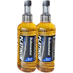 불스원샷 플래티넘 연료첨가제 5in1 500ml (경유) x2개