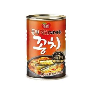 [동원]김치찌개용 꽁치 300g x 6캔