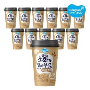[동원]덴마크 소화가 잘되는 우유로 만든 바닐라라떼 250ml x 12개