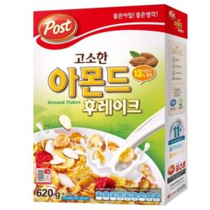 [동서]포스트 아몬드후레이크 620g