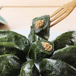 영광 냉동 모시송편(깨) 25개입 1kg x 2