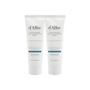 달바 화이트 트러플 바이탈 모이스처라이징 크림 60ml 2개
