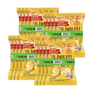 허니버터칩 40g x 16개