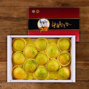 [부직포+보자기동봉] 추석/명절 제주 황금향 선물세트 3kg (13-18과)