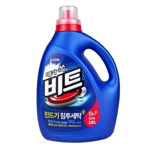 [룽스]세탁 세제 세탁기 액체세제 빨래 액체 일반용 3L