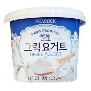 [피코크] 그릭 요거트 450g e44684_ice