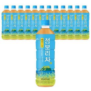 [쟈뎅] 쟈뎅 제주의봄 청보리차 500ml 12개