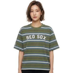 [엠엘비]MLB 공용 데님라이크 빅럭스 반팔티 3ATSV0353-43KAL