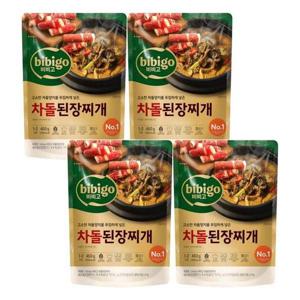 갤러리아_[CJ]비비고 차돌된장찌개 460g x4개