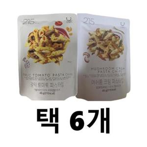 딜라이트 프로젝트 파스타칩 45g 2종 택6개 갈릭토마토 머쉬룸크림