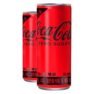 코카콜라 제로 업소용 슬릭 245ml x30캔
