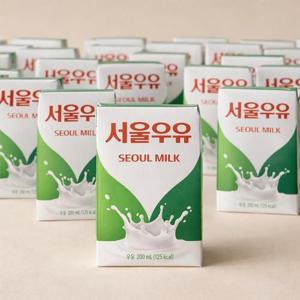 서울우유 200ml 24입 2박스 우유