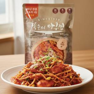 45년전통 전국3대맛집 똑순이 아구찜 500g X 4팩