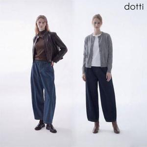 [도티]26FW 레스트 볼륨 데님 여성 2종 D6RDW