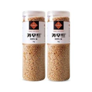 [이쌀이다]G 고대곡물 정품 카무트쌀 1kg x 2개