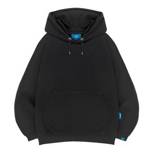 엘라모 H 무지 기모 후드 M~4XL 남녀공용