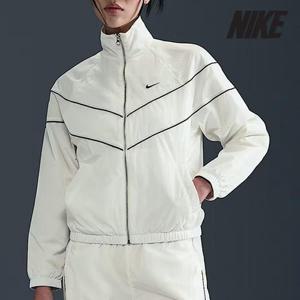 나이키 여성용 자켓 /K3- FV6305-135 / 우먼스 윈드러너 루즈 UV 우븐 풀집 재킷