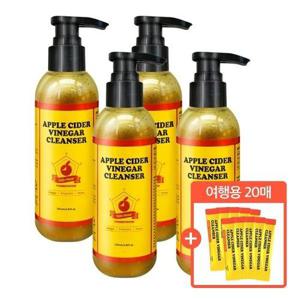 [마미케어]마미케어 애사비 클렌저 200mlX4개 + 여행용 20매_22921849_672013