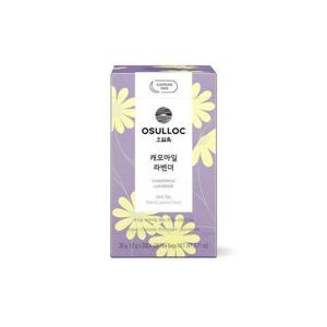 갤러리아_[오설록][정상가11000원] 캐모마일 라벤더 20입