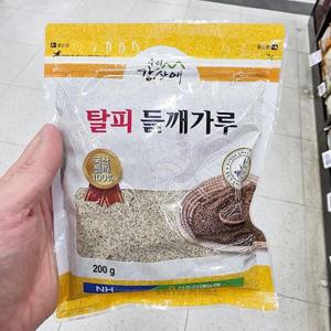 우리강산애 탈피 들깨가루 200g P0037_1538