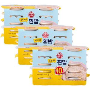 오뚜기밥 흰밥 210g x30개 즉석밥