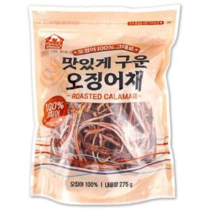 [해핑] 코스트코 마마스초이스 맛잇게 구운 오징어채 275g 100% 오징어 안주
