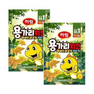 하림 용가리 치킨 1.5kg x 2
