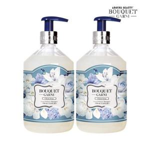 [부케가르니] [부케가르니] 부케가르니 딥 퍼퓸 샴푸 클린솝향 500ml x2개