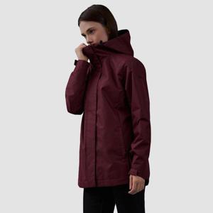 르까프 24FW 여성 아우터 후드 방풍 자켓 로즈