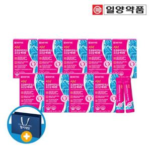 일양약품 프로바이오틱스 비피더스 여성 질 유래 유산균 임산부 9박스 (쇼핑백)