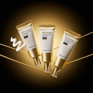 [성분에디터] 1+1+1 실크펩타이드 인텐시브 리프팅 아이크림 50ml 3개 (+실크앰플10ml+크림 10ml 증정)