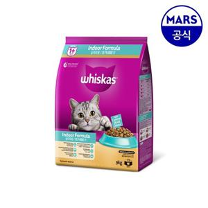 [공식] 위스카스 포켓 실내묘용 3kg(+위스카스 사료 스쿱 증정)