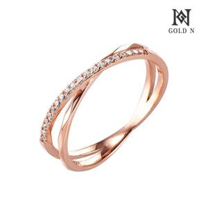 골드앤 14K 크로스홀릭 반지 RG