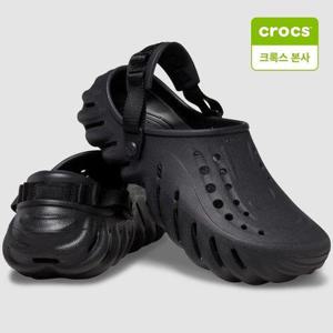 갤러리아_[크록스 본사][공용] 에코 클로그 BLK 207937-001
