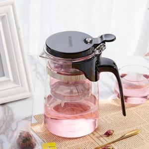 [JHP256S4_51C5]라이트킹 원터치티포트 내열유리500ml