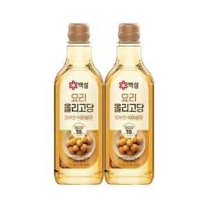 [CJ제일제당]백설 요리 올리고당 1.2kg x2개
