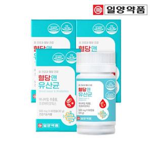 일양약품 바나바잎 추출물 프로바이오틱스 유산균 3박스 6개월분 식후 혈당 관리