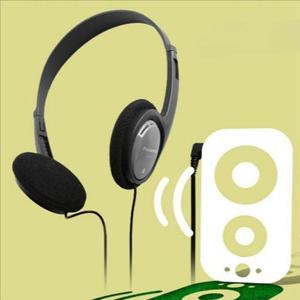 경량 파나소닉 유선 헤드폰 심플 파나소닉 헤드셋 스테레오 블랙 WFNZA9C
