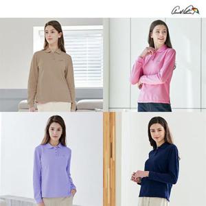 [아놀드파마]아놀드파마 여성 기능성  카라티셔츠 4종 세트.