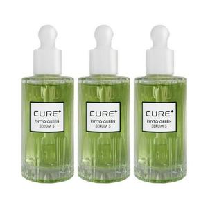 [김정문알로에]김정문알로에 큐어 피토 그린 세럼 에스 50ml 고보습 3개 Ss (50480367)