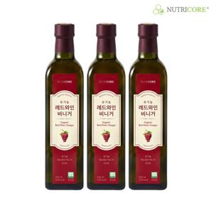 [뉴트리코어] 유기농 레드와인 비니거 500ml x 3병
