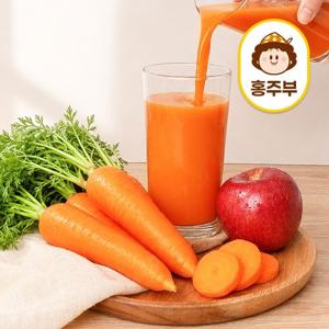 HACCP 홍주부 국내산 제주 당근주스 100ml x 30포