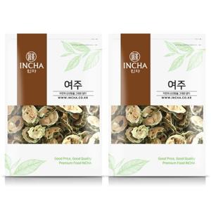 [인차]국내산 건여주 여주 고과 차 600g (300gX2개) 여주차
