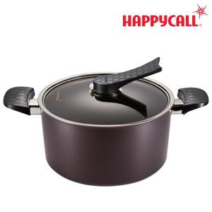 [본사직영]HC해피콜 다이아몬드 곰솥냄비 IH 24cm