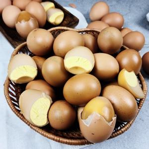 참나무로 훈현한 훈제계란 90구 친환경 훈제란 계림농장