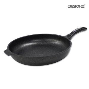 키친아트 첼로 주물후라이팬 마블코팅 후라이팬 32cm