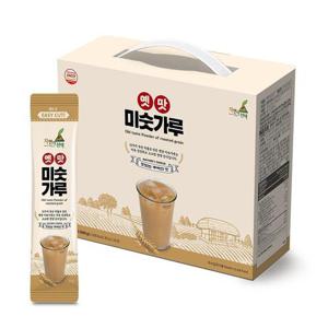 갤러리아_[자연의선택] 국내산 12곡물 옛맛미숫가루 선물세트 (300gx2박스