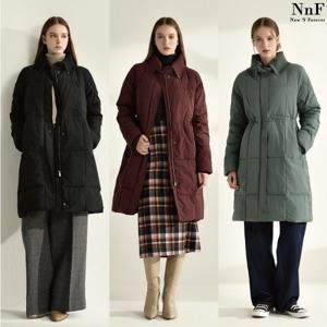★클리어런스할인★[NNF] 여성 니트카라 코트 패딩 1종 (NB12-1)